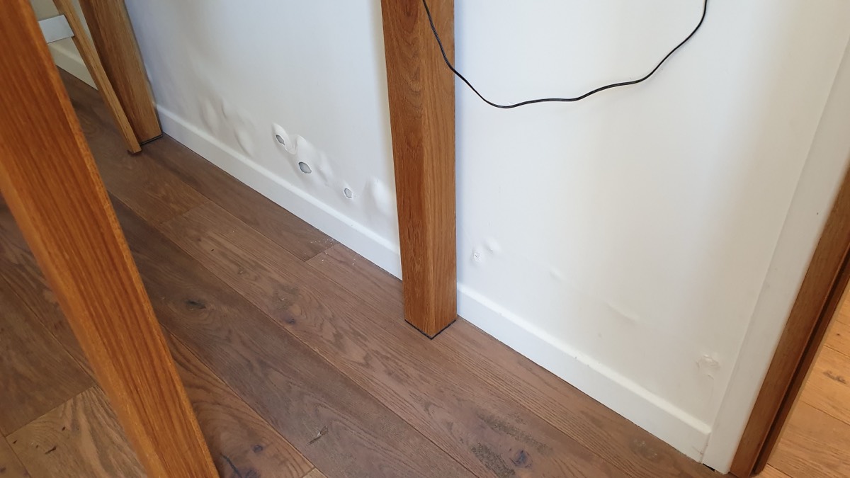 Remontées capillaires - Expertise humidité à Châteauroux